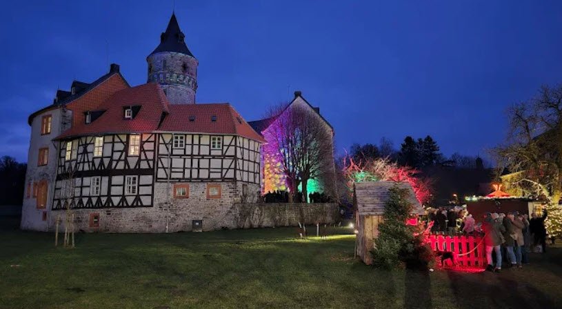 Schloss Oelber, Baddeckenstedt, Germany, Germany